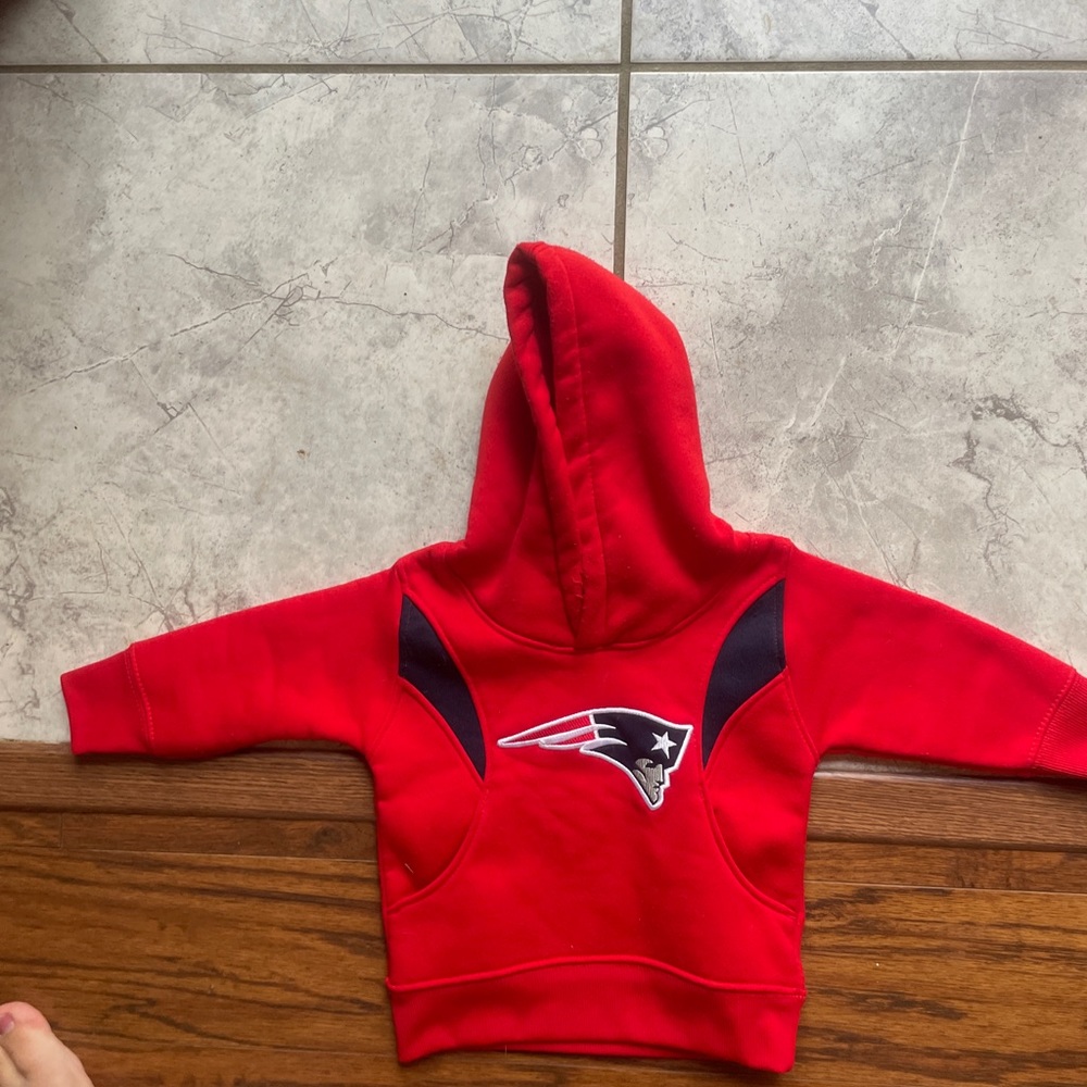 12 month patriots nfl hoodie